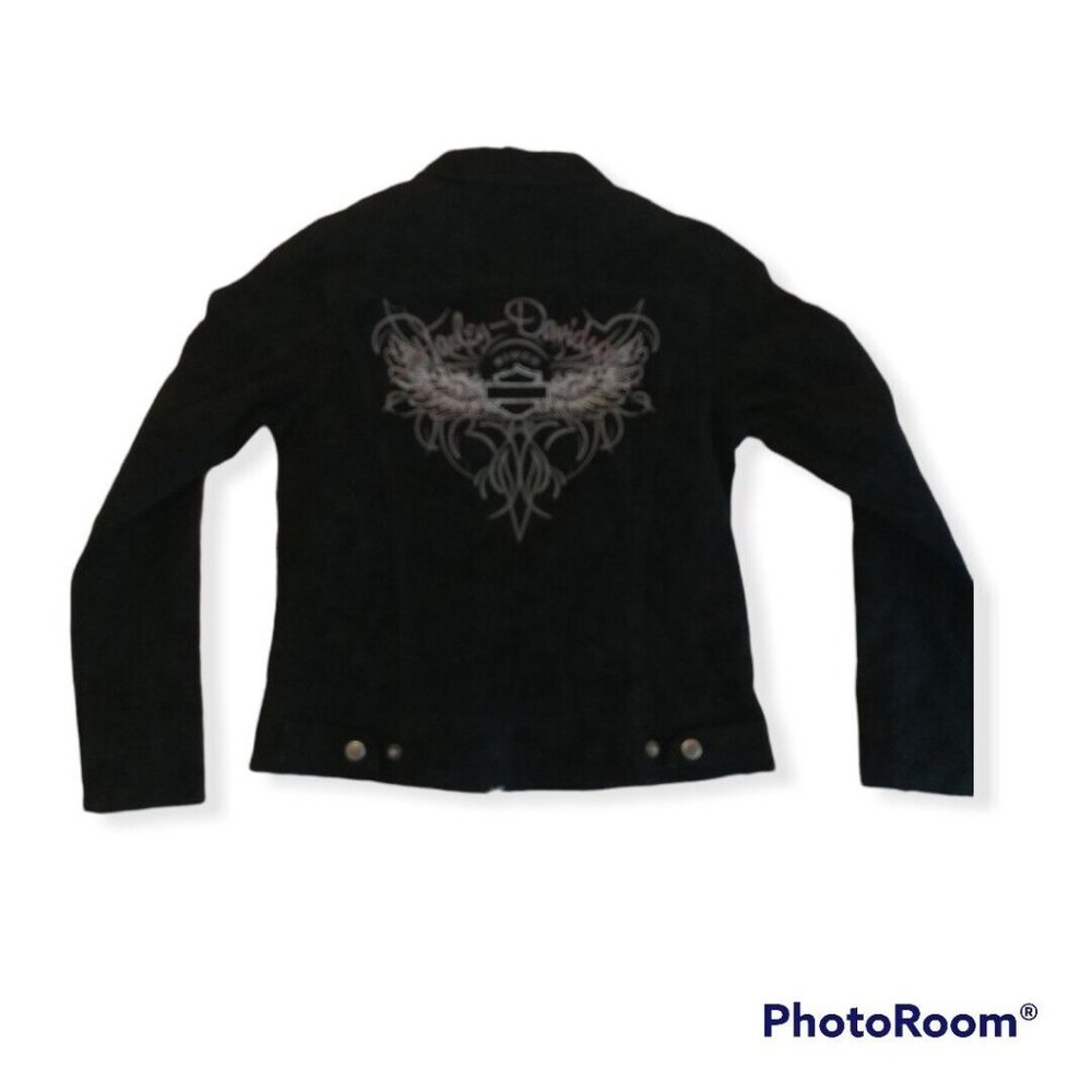 Women's Small S Harley-Davidson Soar Sueded Polyester Jacket 98566-16VW NWT